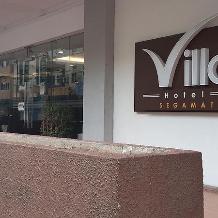 Villa Hotel Сегамат Екстериор снимка
