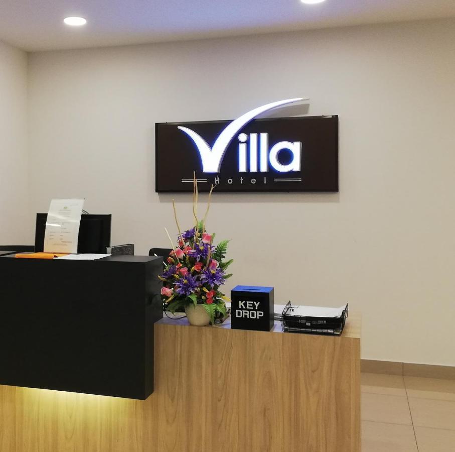 Villa Hotel Сегамат Екстериор снимка
